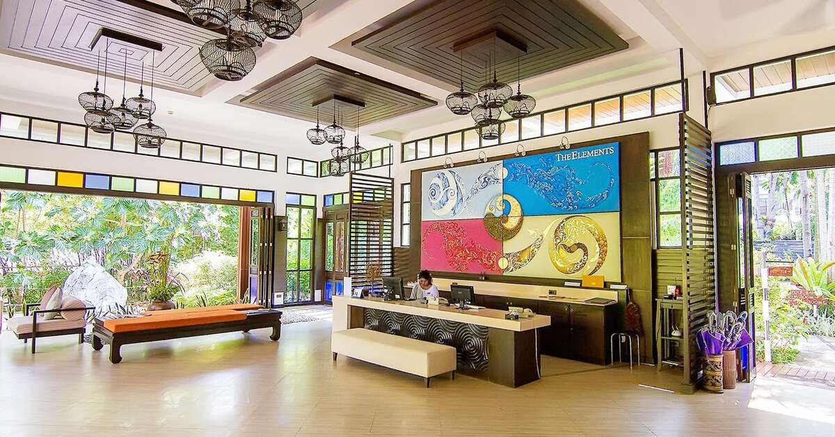 Een foto van The Elements Krabi