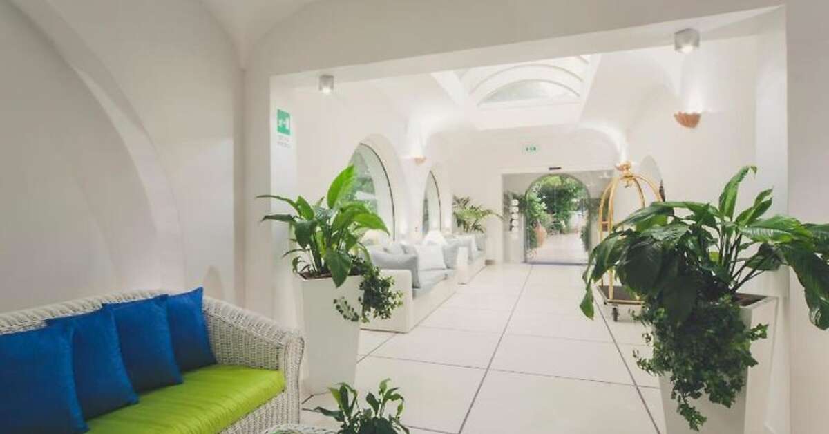 Een foto van Central Park Hotel Terme