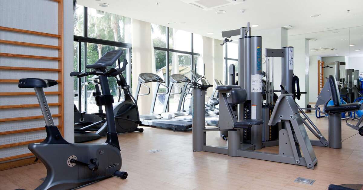 Een foto van de faciliteiten bij Senator Banus Spa Hotel
