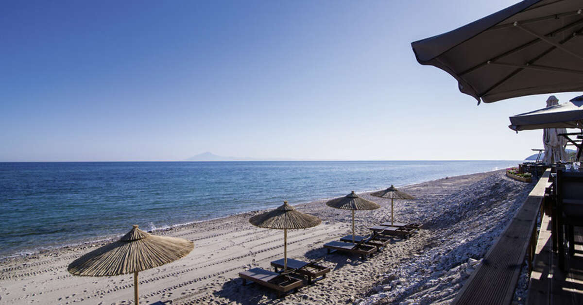 Ein Foto Aegean Infinity Deluxe Hotel