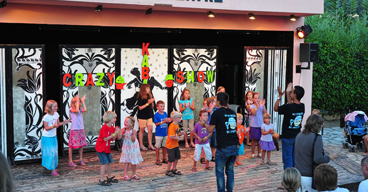 Een foto van de faciliteiten bij Ionian Princess Club Hotel