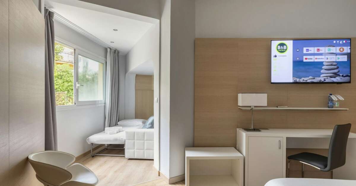 Een foto van B&B Hotels Park Hotel Suisse Santa Margherita Ligure