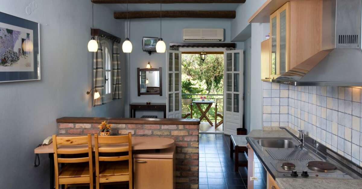 Een foto van Villa Yannis