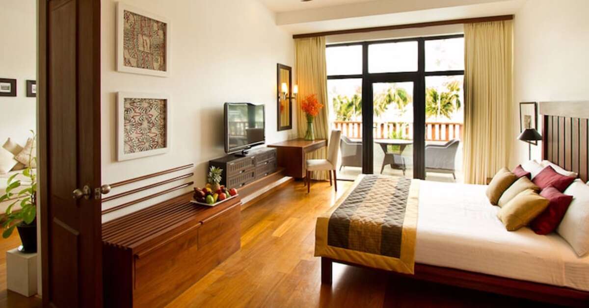 Een foto van The Blue Water Hotel