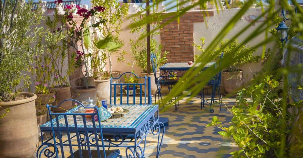 Ein Foto Riad Bleu du Sud