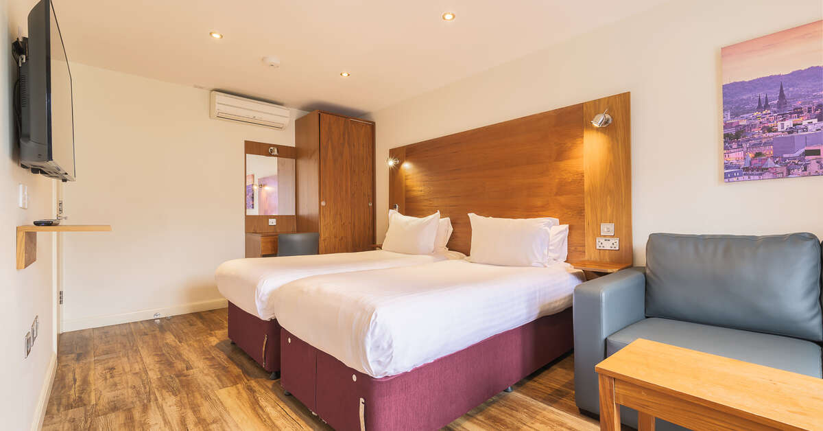 Een foto van Holyrood Aparthotel