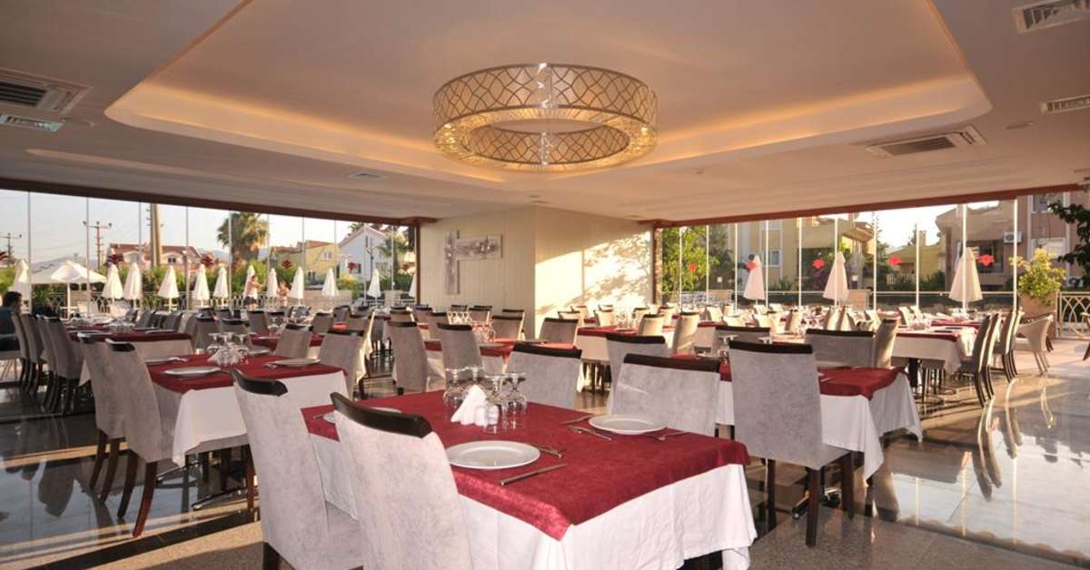 Een foto van de faciliteiten bij Pasabey Hotel