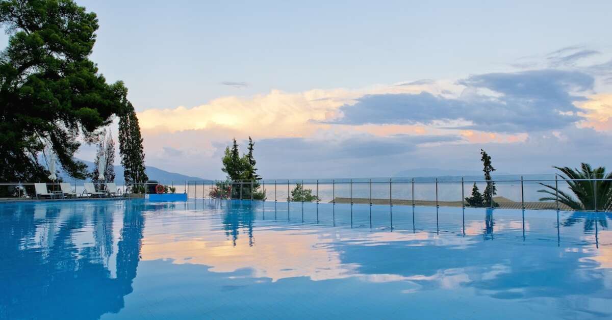 Een foto van het zwembad bij Kontokali Bay Resort & Spa