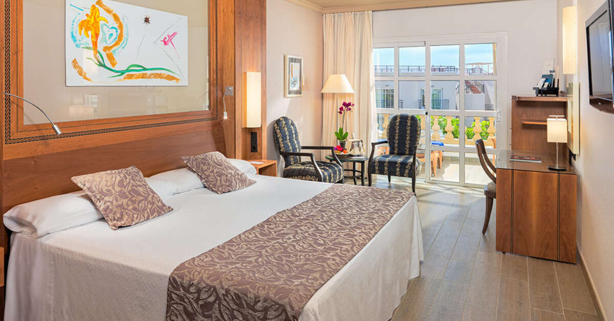 Een foto van Hotel Jardines de Nivaria