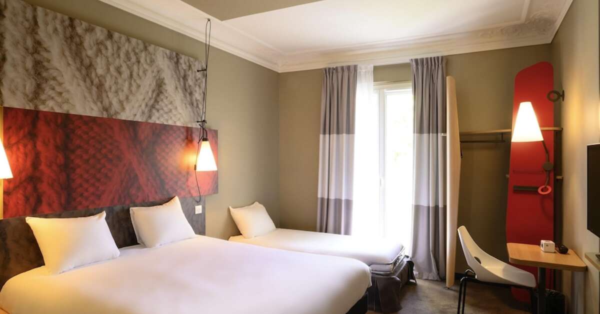 Een foto van Ibis Paris Tour Montparnasse 15eme