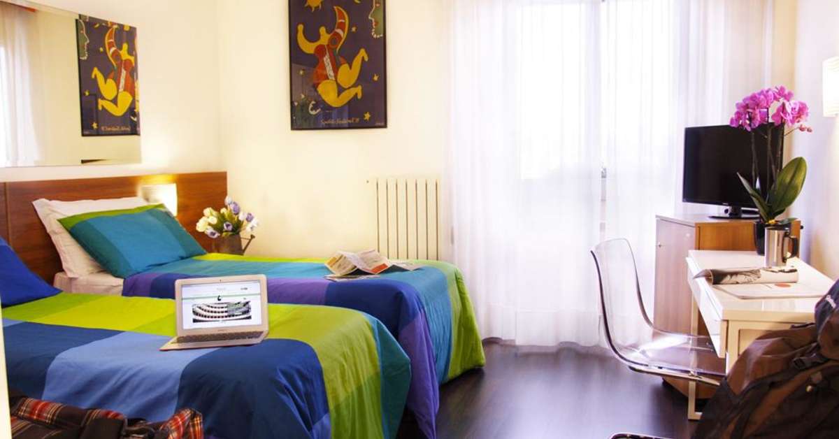 Een foto van Hotel Ilgo Perugia