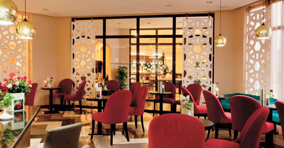 Een foto van de faciliteiten bij Kenzi Europa Hotel