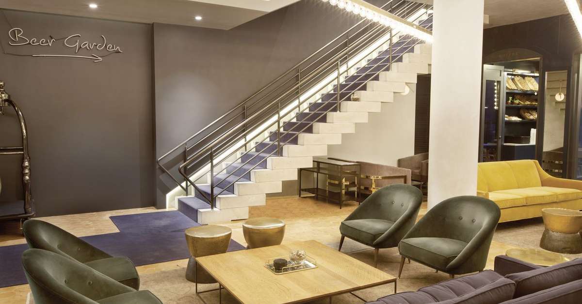 Een foto van The Tillary Hotel