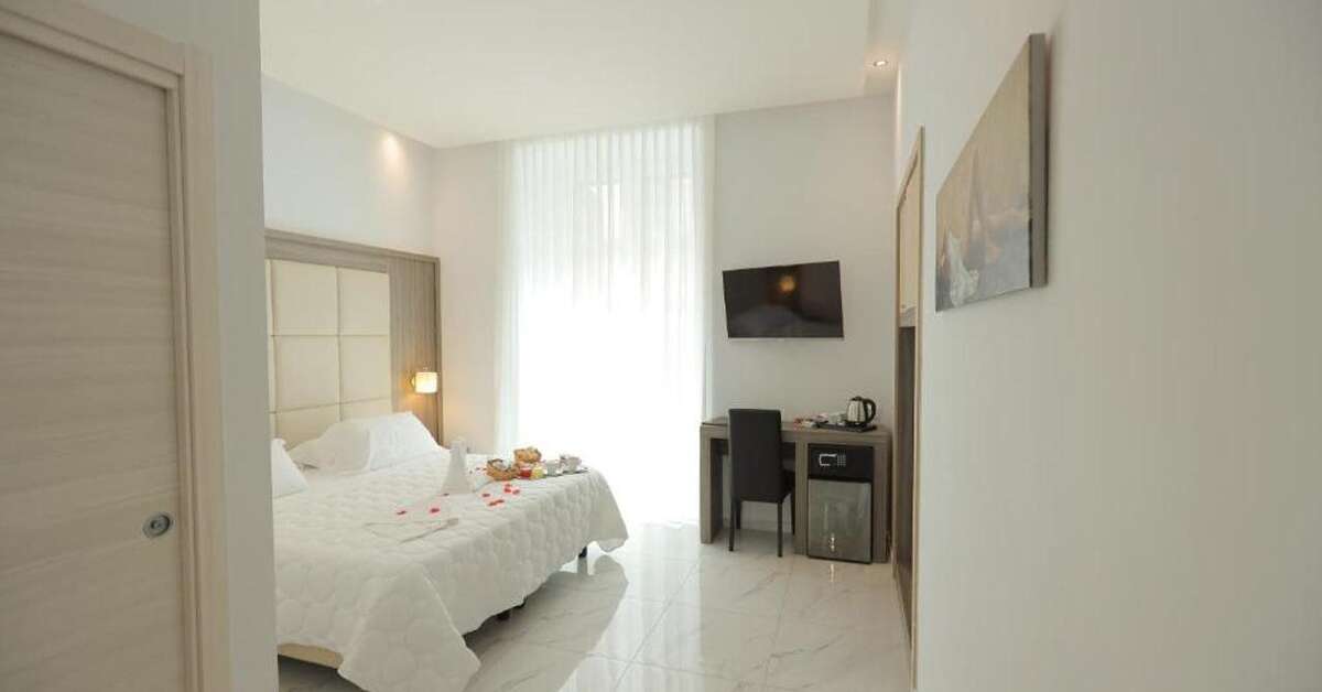 Een foto van Hotel Garibaldi Napoli