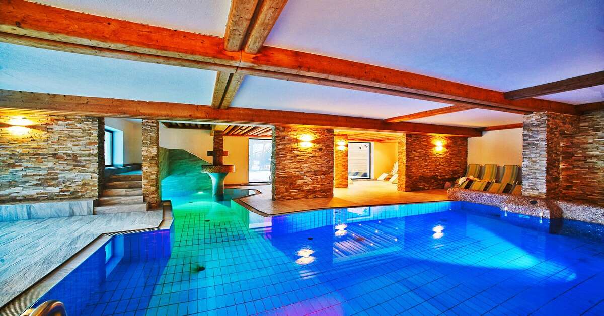 Een foto van het zwembad bij Hotel Nockresort