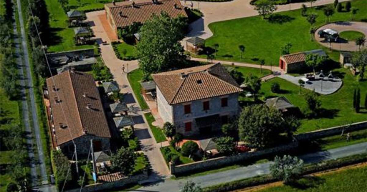 Een foto van de buitenkant van Antico Podere San Francesco