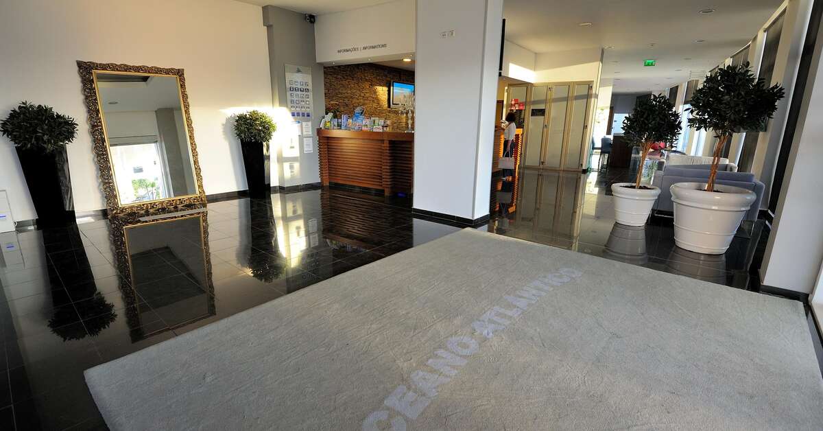 Een foto van het interieur van Oceano Atlantico Appartementen