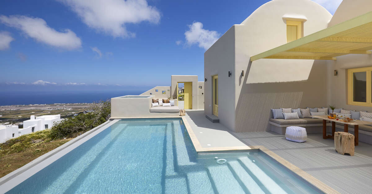 Een foto van North Santorini