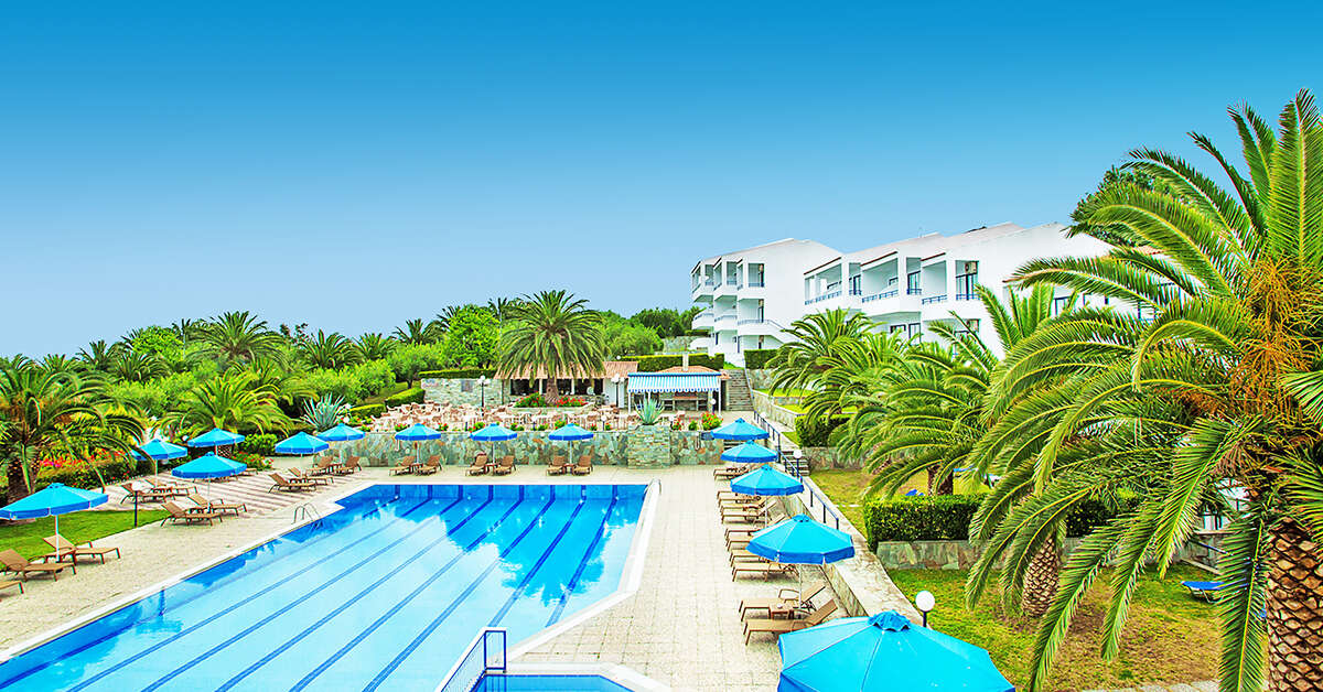 Een foto van een overzicht van Port Marina Hotel