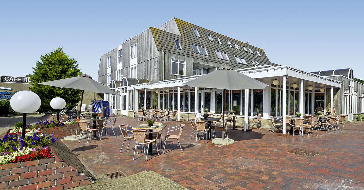 Een foto van de buitenkant van Fletcher Resort-Hotel Amelander Kaap