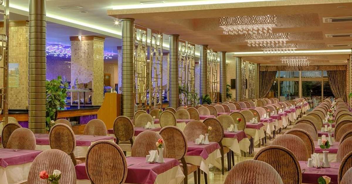Een foto van Hotel Golden Rock Beach