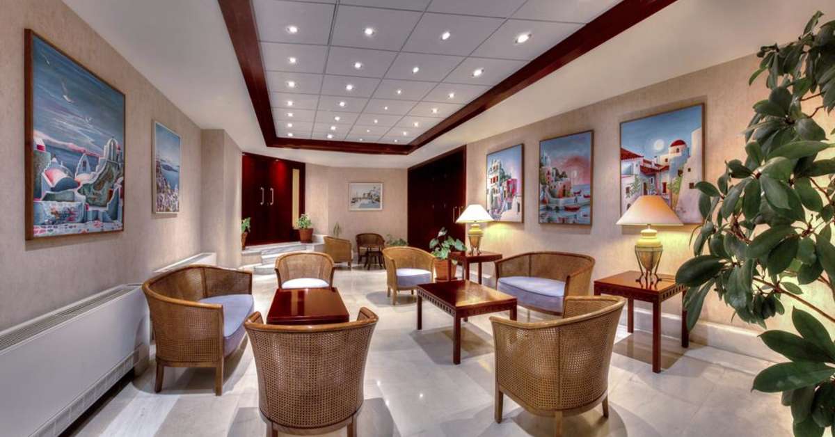 Een foto van Mediterranean Hotel