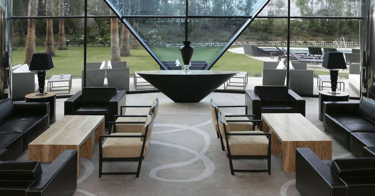 Een foto van het interieur van Senator Banus Spa Hotel