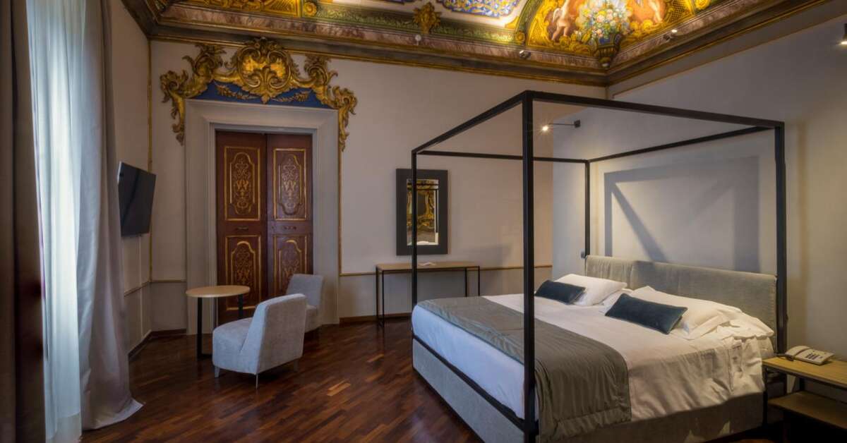 Een foto van Hotel Bosone Palace