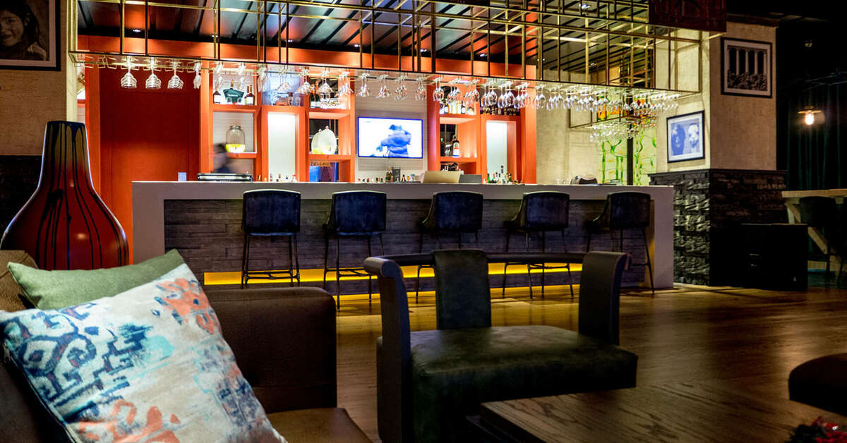 Een foto van de faciliteiten bij Akra V Hotel