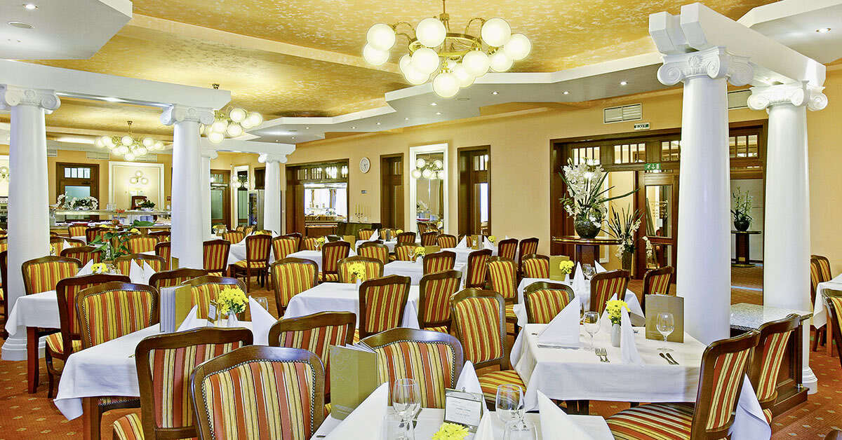 Een foto van Danubius Health Spa Resort Centralni Lazne