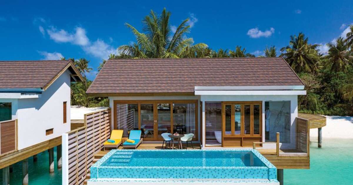 Een foto van Atmosphere Kanifushi Maldives