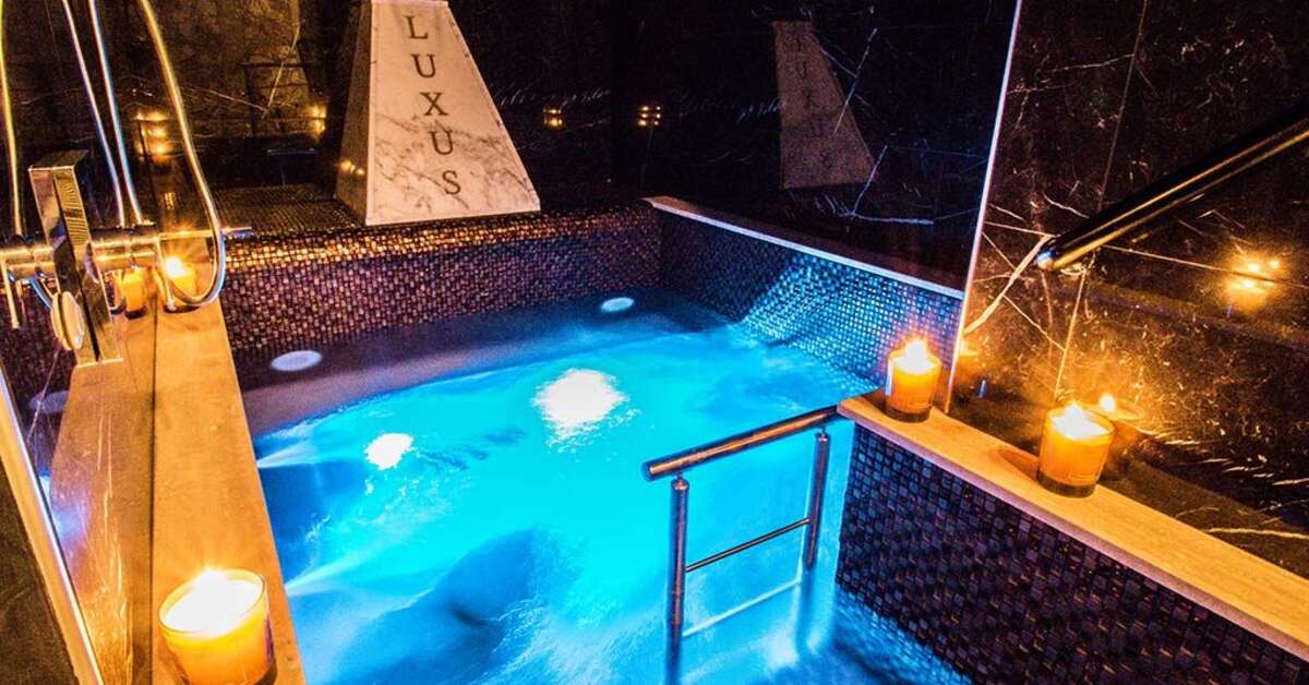 Een foto van de faciliteiten bij Hotel Roma Luxus