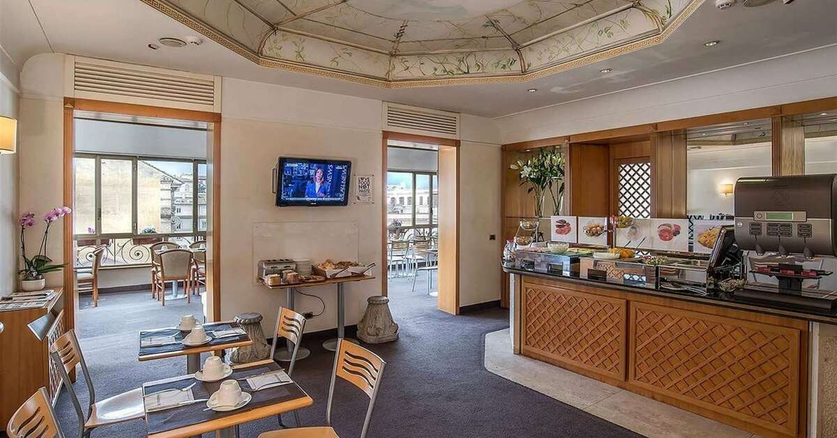 Een foto van Hotel Tritone