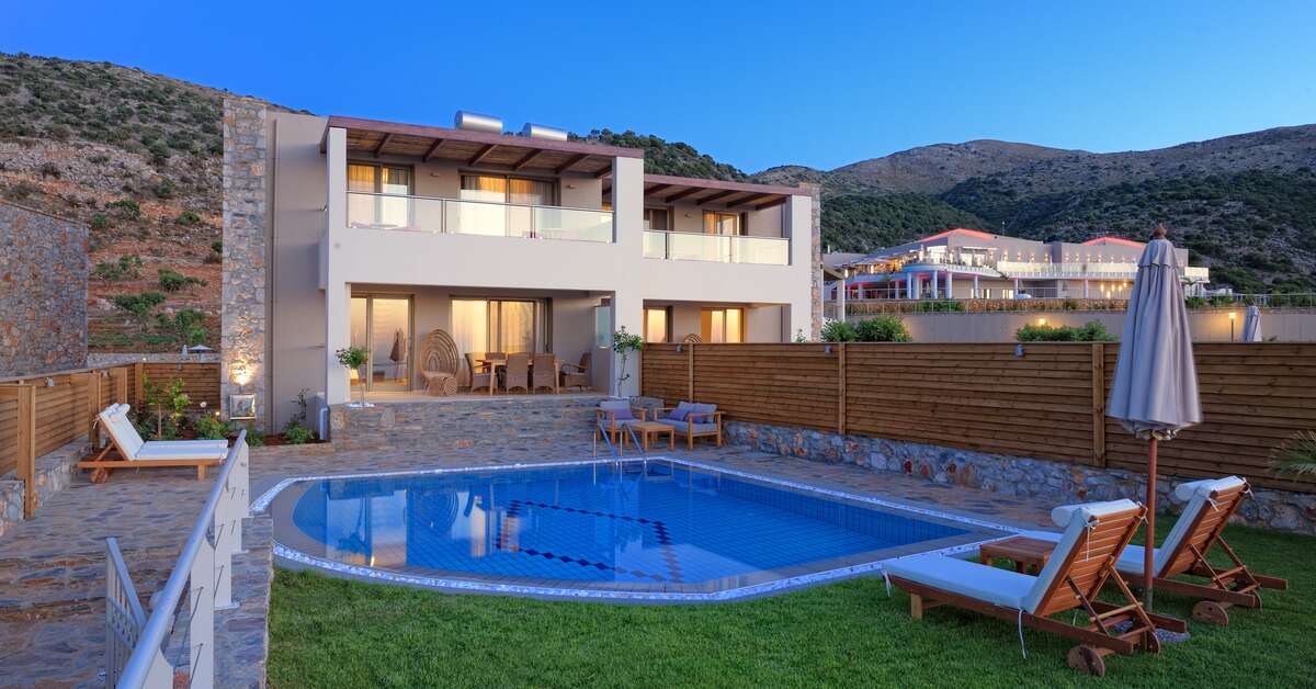 Ein Foto The Noverian Scenic Malia