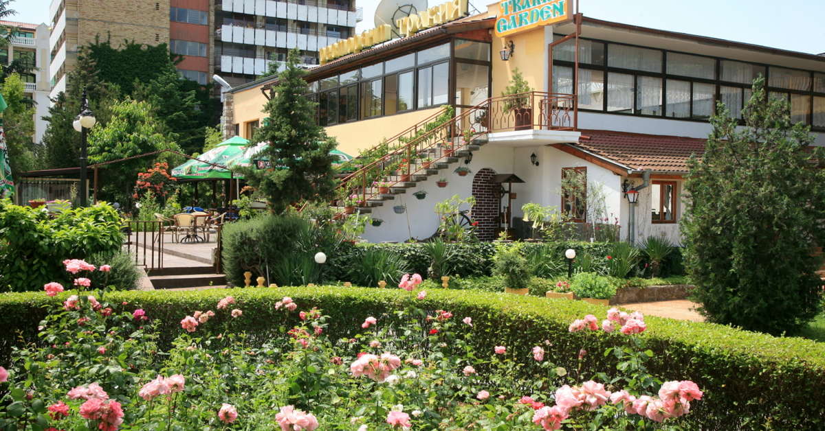 Een foto van Hotel Trakia Garden