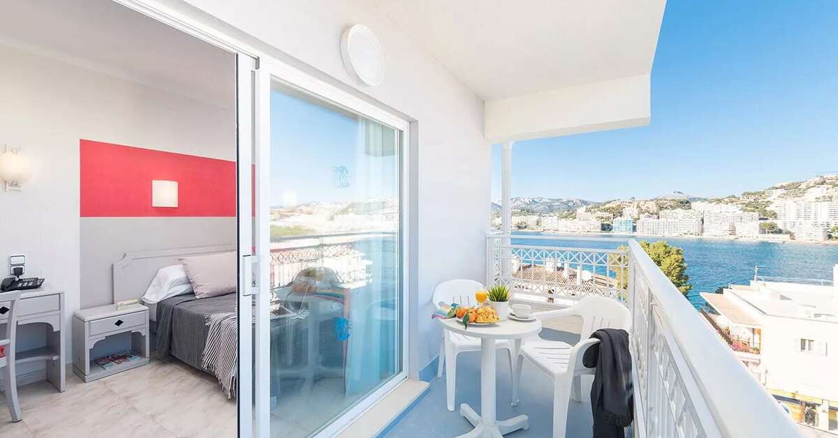 Een foto van Playas del Rey Hotel