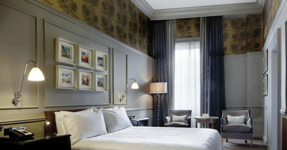 Een foto van Waldorf Astoria Hotel The Caledonian