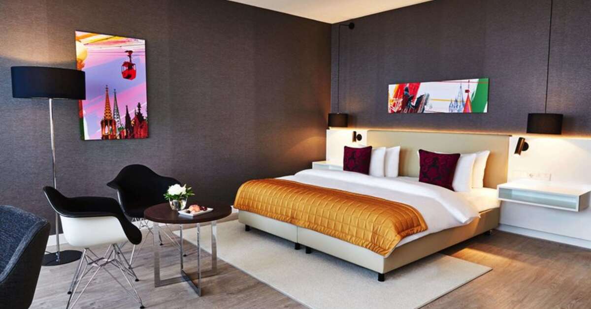 Een foto van Steigenberger Hotel Keulen