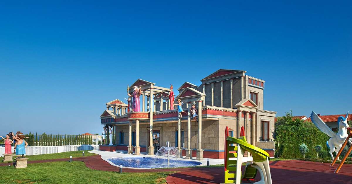 Een foto van de faciliteiten bij Pomegranate Welness Spa Hotel
