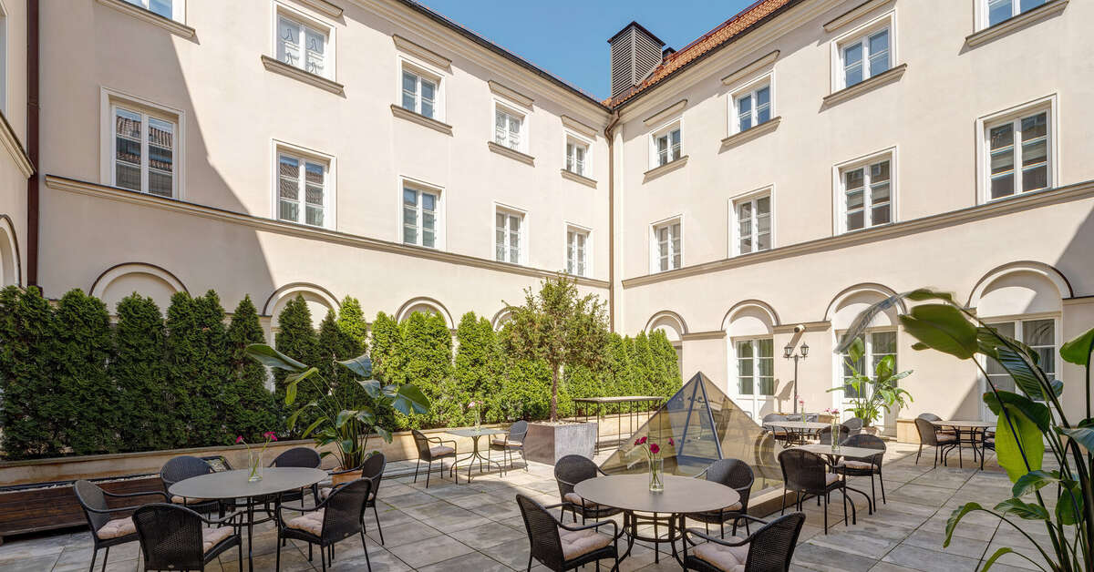 Een foto van Mamaison Hotel Le Regina Warsaw