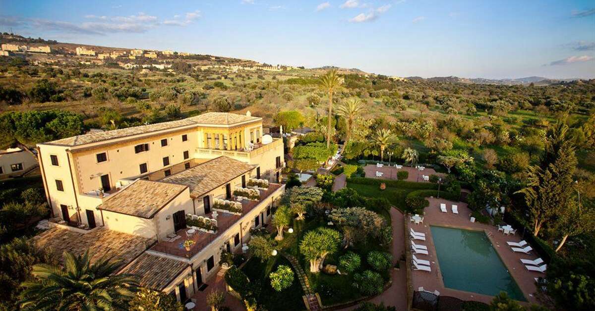 Een foto van Villa Athena Hotel