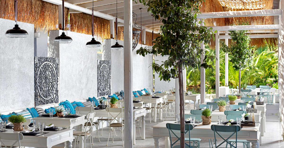 Een foto van de faciliteiten bij Out of the Blue Capsis Elite Resort