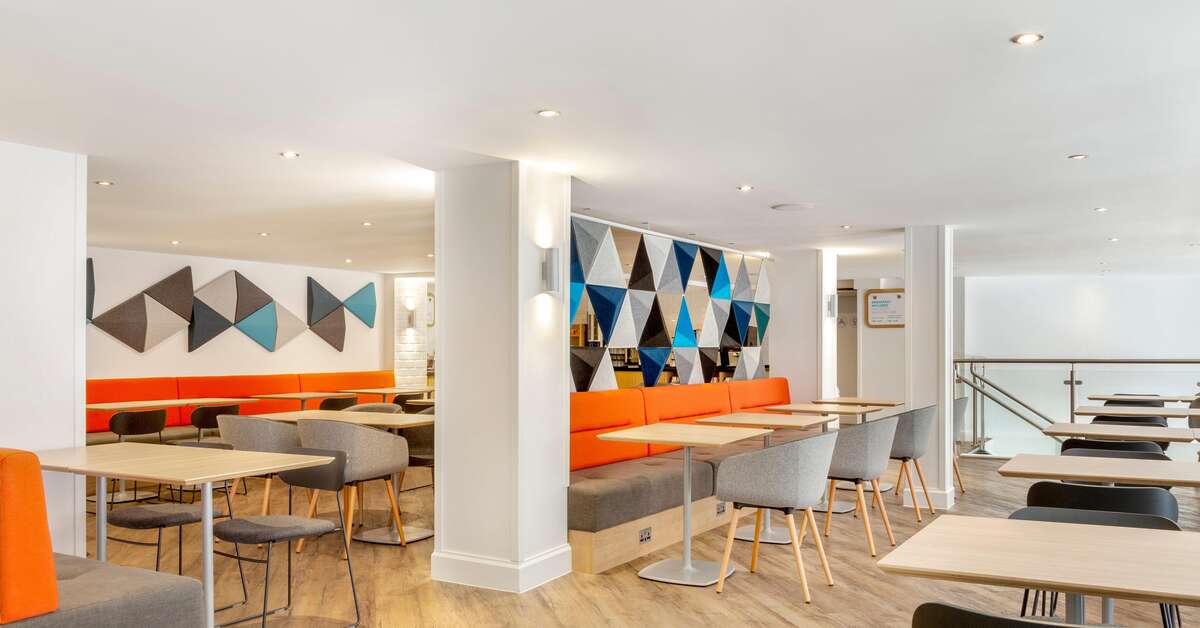 Een foto van Holiday Inn Express Edinburgh City Centre
