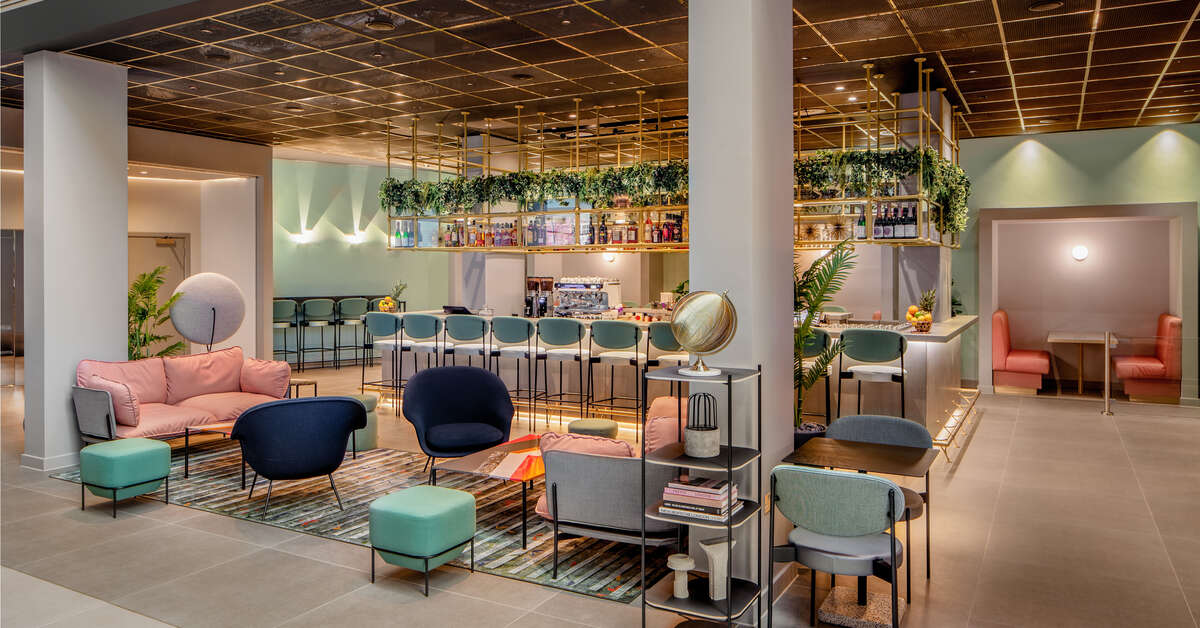 Een foto van Yotel London City