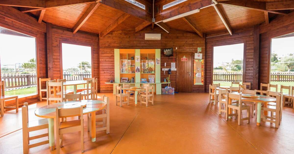 Een foto van de faciliteiten bij Vila Gale Lagos