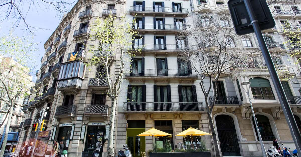 Ein Foto Cosmo Apartments Passeig De Gracia