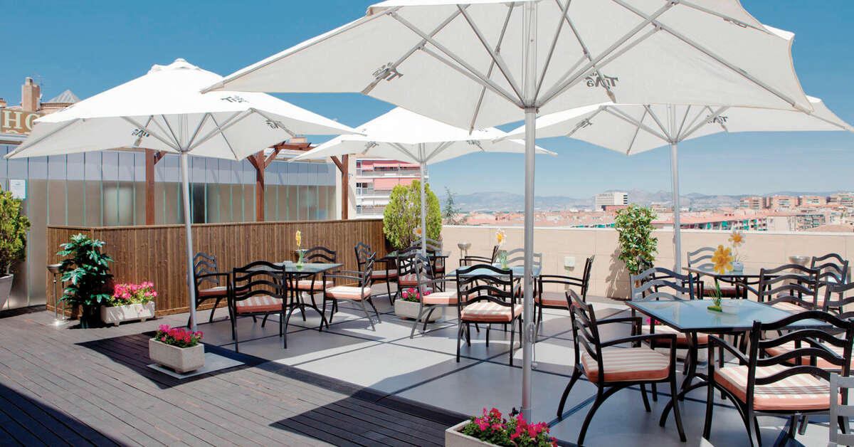 Een foto van Hotel Andalucia Center