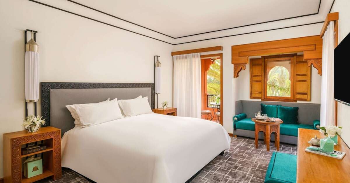 Een foto van Sofitel Marrakech Lounge & Spa & Palais Imperial