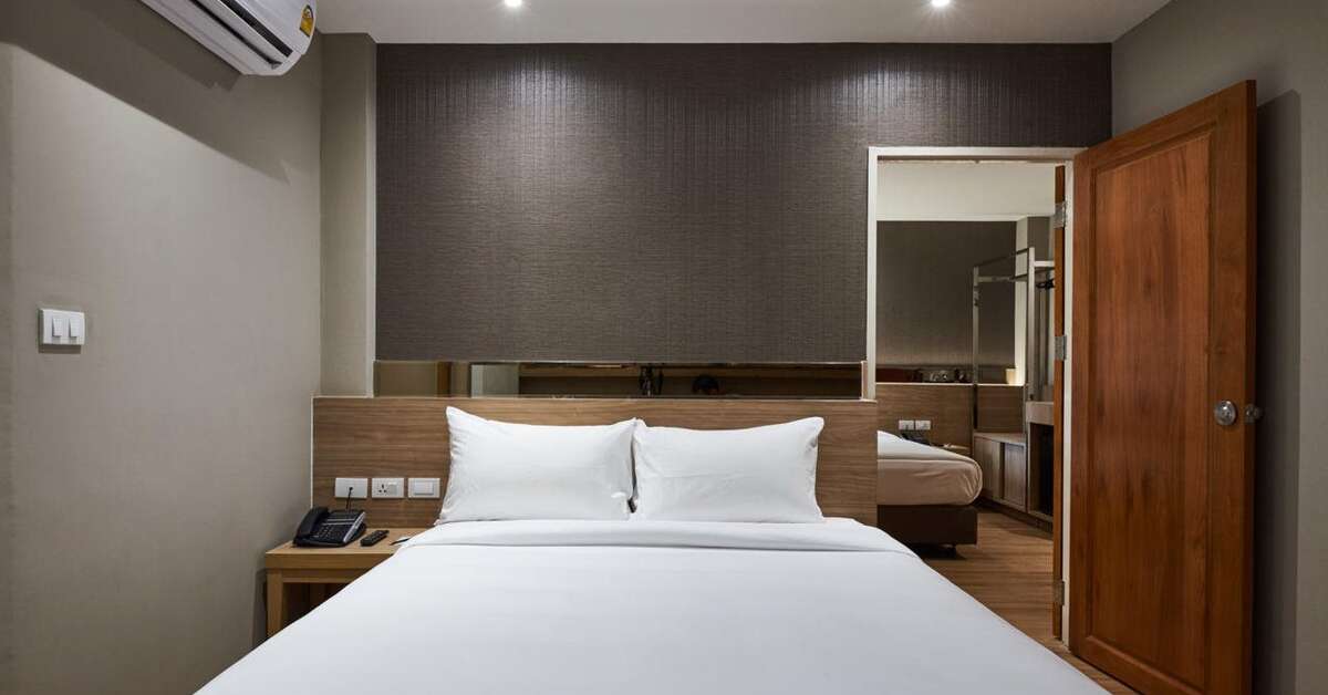 Een foto van Almas Hotel Bangkok