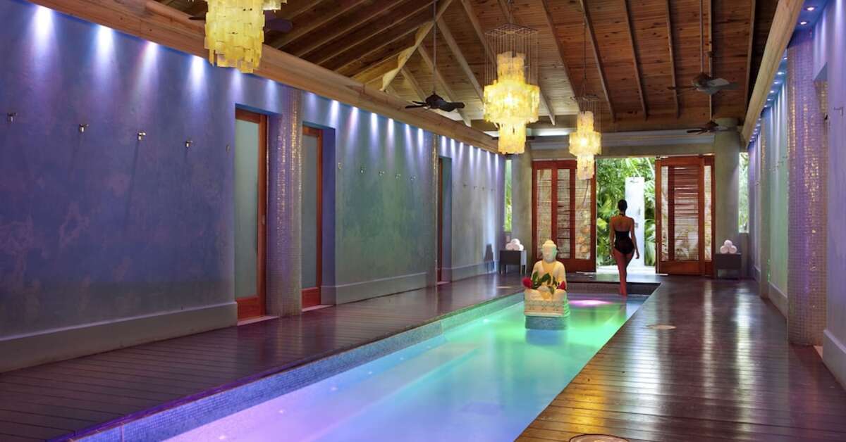 Een foto van de faciliteiten bij Hotel Couples Swept Away